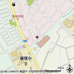 埼玉県春日部市六軒町220周辺の地図