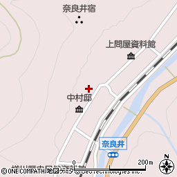 長野県塩尻市奈良井330-1周辺の地図