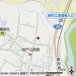 長野県上伊那郡辰野町神戸周辺の地図