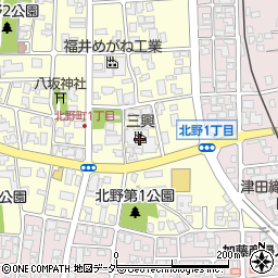 株式会社ヴィンネットワーク　ダスキン北野支店周辺の地図