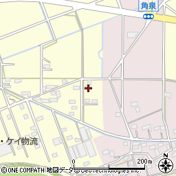 埼玉県比企郡川島町下伊草409-2周辺の地図