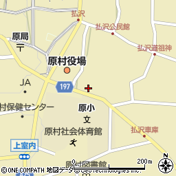 長野県諏訪郡原村6555周辺の地図