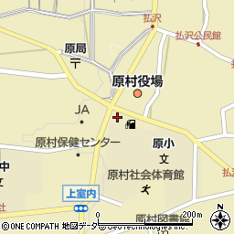 株式会社あぐりライフ信州諏訪　原村給油所周辺の地図