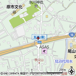 カースタレンタカー東大宮店周辺の地図