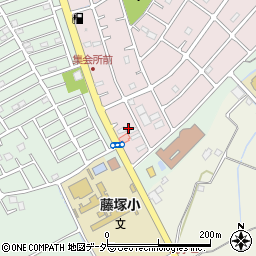 埼玉県春日部市六軒町203周辺の地図