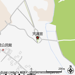 茨城県つくばみらい市戸茂792周辺の地図