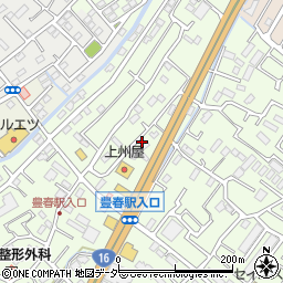 埼玉県春日部市増富891周辺の地図