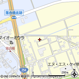 埼玉県比企郡川島町下伊草311-42周辺の地図