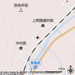 長野県塩尻市奈良井445周辺の地図