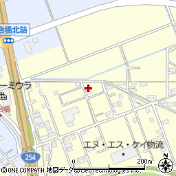 埼玉県比企郡川島町下伊草350-1周辺の地図