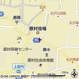 長野県諏訪郡原村6548周辺の地図