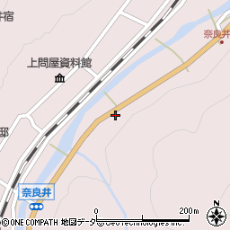 長野県塩尻市奈良井1297周辺の地図
