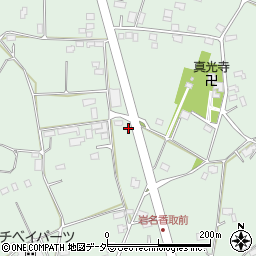 千葉県野田市岩名1176-8周辺の地図