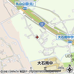 埼玉県上尾市小敷谷1175-12周辺の地図