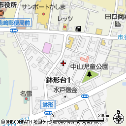 カラオケ居酒屋朱梨周辺の地図