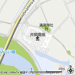 井関農機株式会社関東インプル推進課周辺の地図