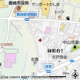 セキショウカーライフ株式会社　オートマート鉢形店周辺の地図