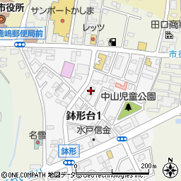 居酒屋 満族 鹿嶋店周辺の地図