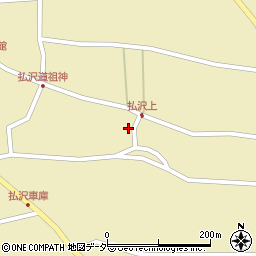 長野県諏訪郡原村5845周辺の地図