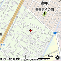 埼玉県春日部市増富500周辺の地図