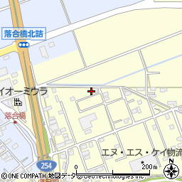 埼玉県比企郡川島町下伊草311-14周辺の地図