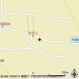 長野県諏訪郡原村5853周辺の地図