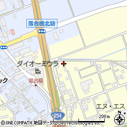 埼玉県比企郡川島町下伊草272-2周辺の地図