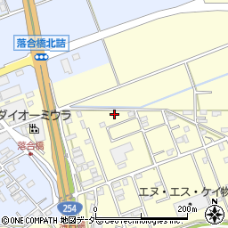 埼玉県比企郡川島町下伊草321周辺の地図