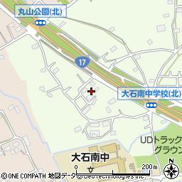 埼玉県上尾市小敷谷1177-6周辺の地図