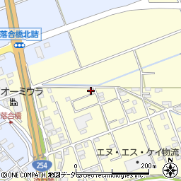 埼玉県比企郡川島町下伊草311-15周辺の地図