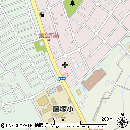 埼玉県春日部市六軒町201周辺の地図