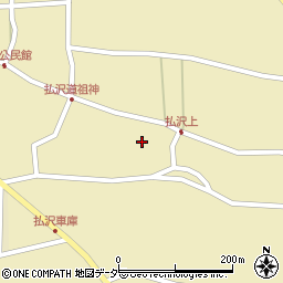 長野県諏訪郡原村5841周辺の地図