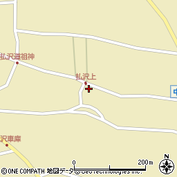 長野県諏訪郡原村5847周辺の地図