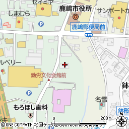 村さ来　鹿嶋店周辺の地図