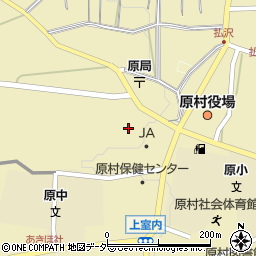 長野県諏訪郡原村11909周辺の地図