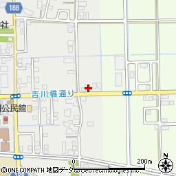 福井県鯖江市大倉町14周辺の地図