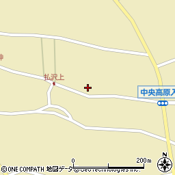 長野県諏訪郡原村5878周辺の地図