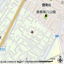 埼玉県春日部市増富500-11周辺の地図
