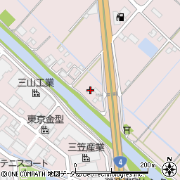 埼玉県春日部市水角137周辺の地図