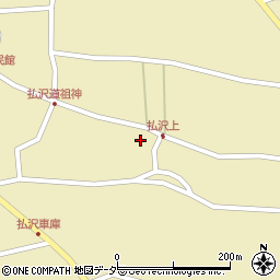 長野県諏訪郡原村5844周辺の地図