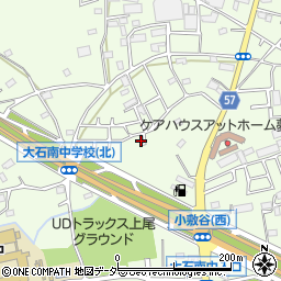 埼玉県上尾市小敷谷1040周辺の地図