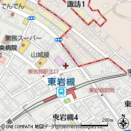 日本国土警備保障株式会社周辺の地図