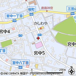 洋菓子の店シャトー周辺の地図