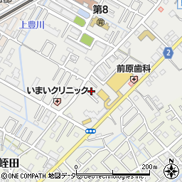 埼玉県春日部市上蛭田652周辺の地図