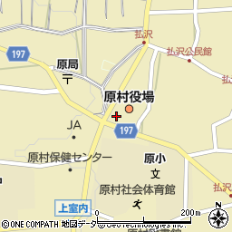 長野県諏訪郡原村6549周辺の地図
