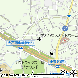 埼玉県上尾市小敷谷1040-9周辺の地図