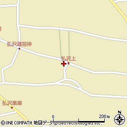 長野県諏訪郡原村5846周辺の地図