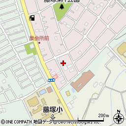 埼玉県春日部市六軒町215周辺の地図