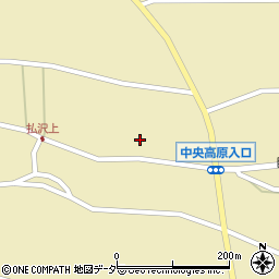長野県諏訪郡原村5868周辺の地図