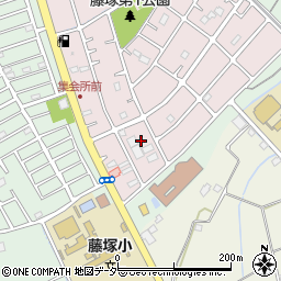 埼玉県春日部市六軒町216周辺の地図